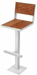 Nola Industrier Стул с подставкой для ног Sidewalk