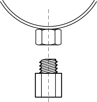 6473421 BIS Переходники создание резьбового соединения walraven  - Вид №2