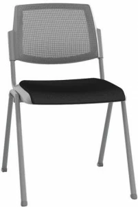IBEBI Штабелируемый стул для конференций из сетки Wampa mesh