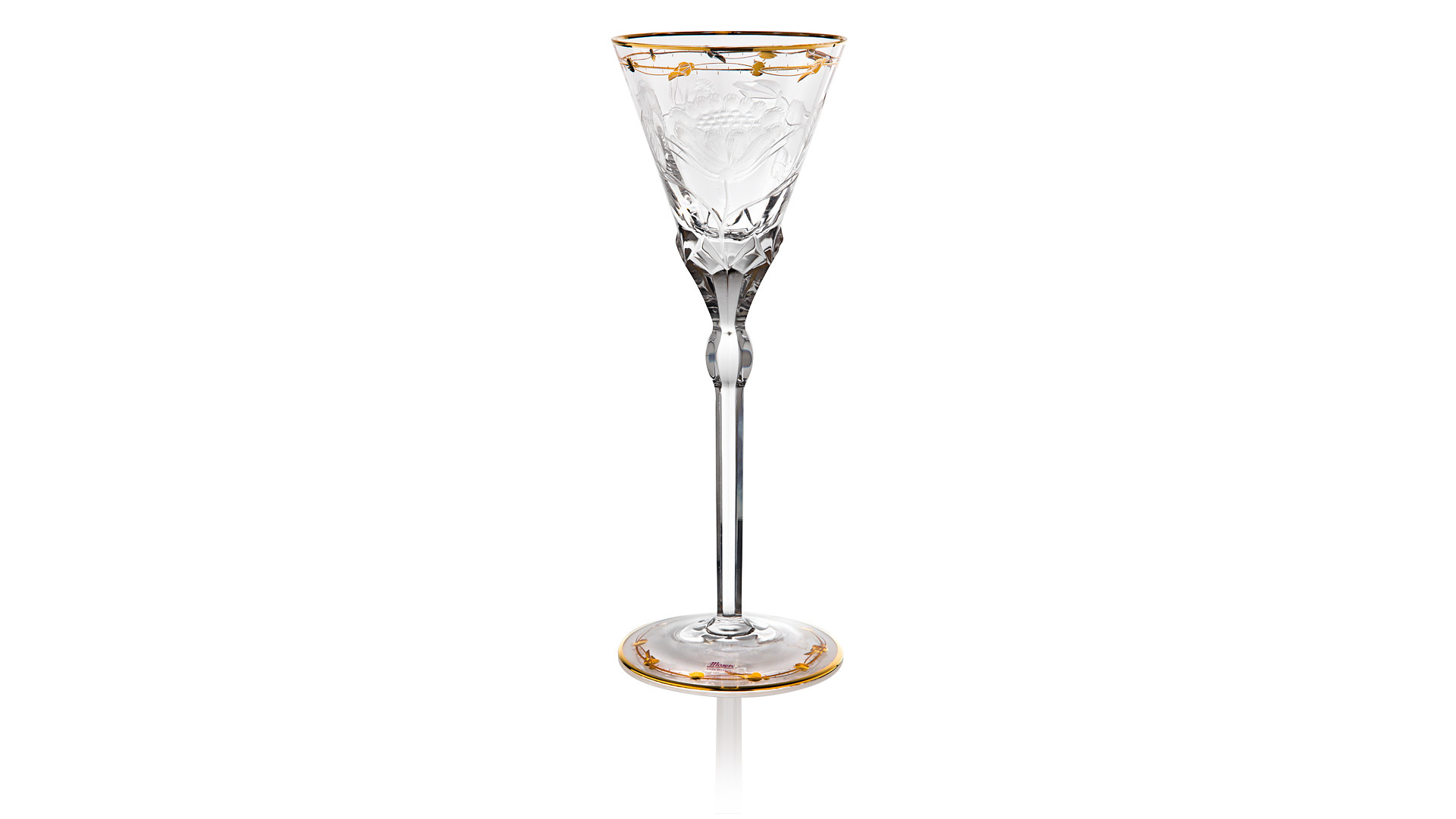 104118 Moser Набор из 6 бокалов для красного вина 180мл "Паула" п/к Хрусталь бессвинцовый  - Вид №1