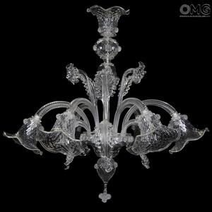 1306 ORIGINALMURANOGLASS Люстра Ка Лоредан - Венецианская Коллекция - муранское стекло OMG 75 см
