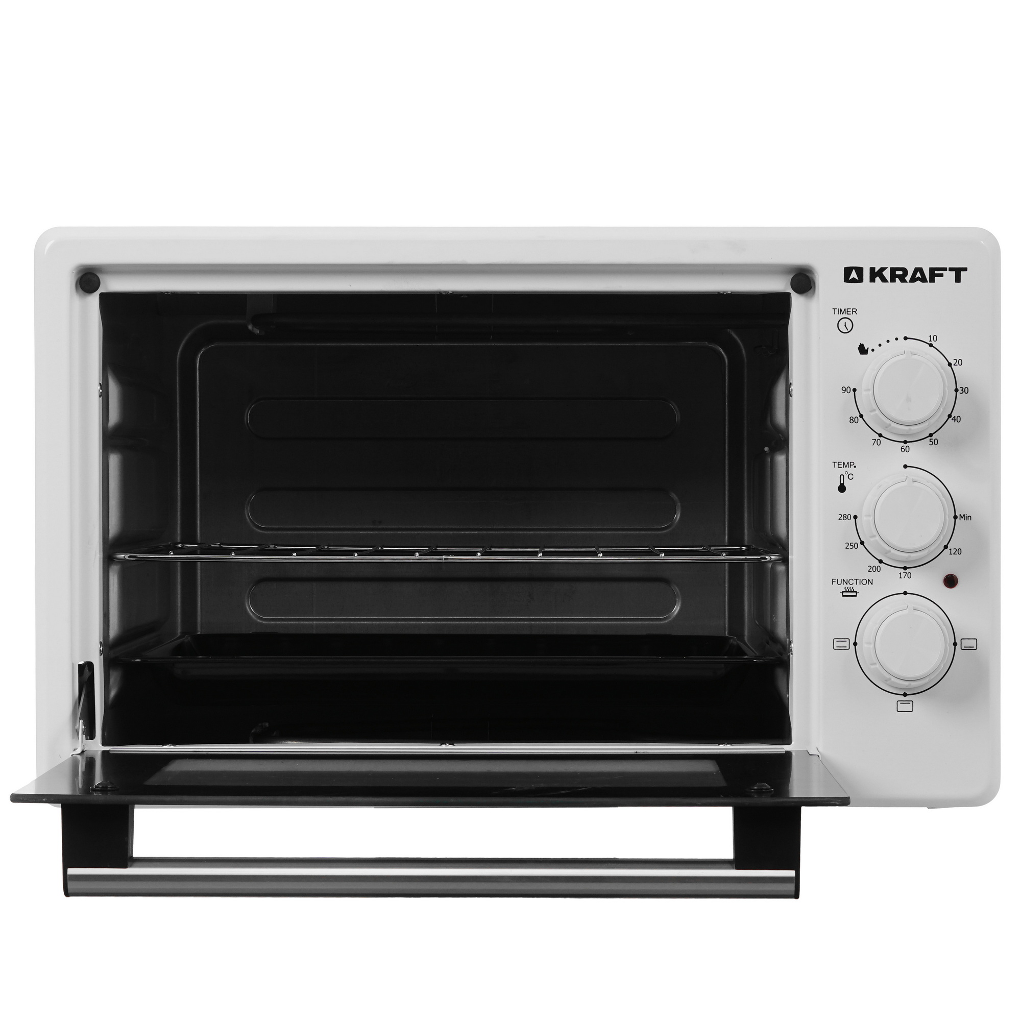 9229283 Мини-печь Kraft KF-MO 270 белый STDN-0091378 - Вид №5
