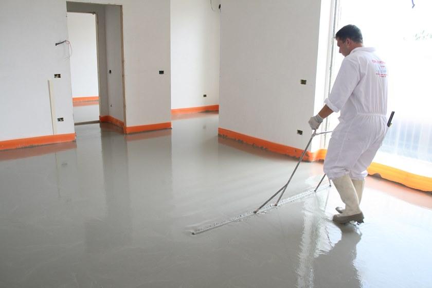 Ferrimix Самовыравнивающаяся стяжка sun-id-1468852 - Вид №2