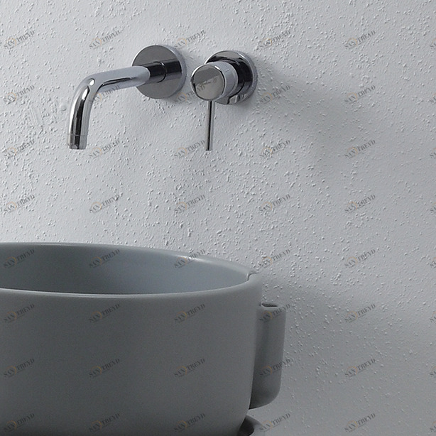 Смеситель для раковины настенный Olympia Ceramica Ukiyo-E хром U6520CR