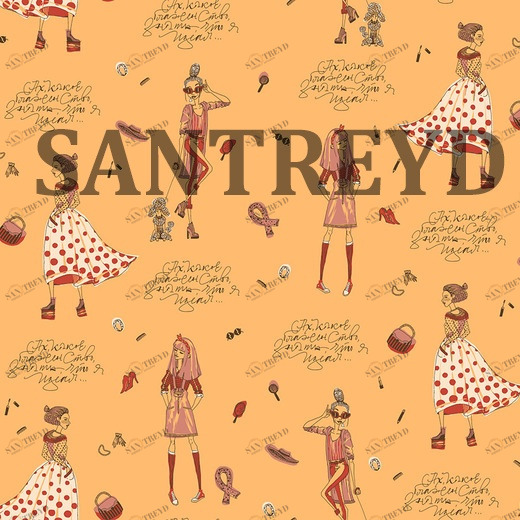 D3-003 Обои Milassa Bon Voyage D3003