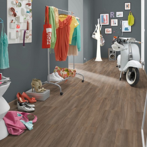 Пробка EGGER Cork+ Сосна Монти (Гладкая) 1292х193 мм 1201400004 - Вид №25