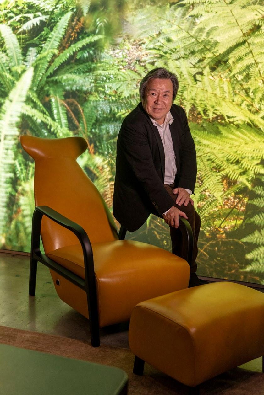 SELVA Кожаное кресло с подлокотниками  1025 /1026  - Вид №6