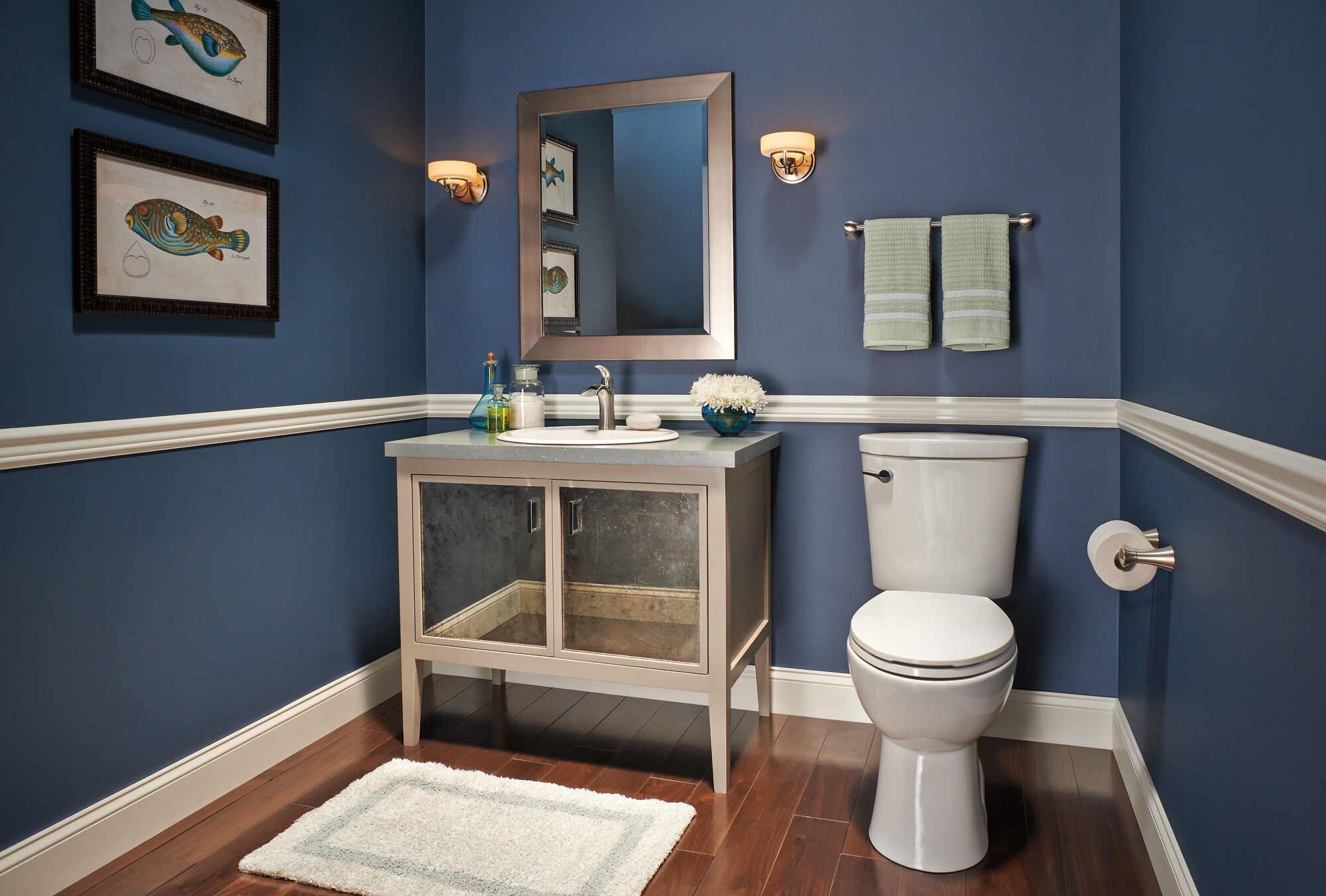 73818-SS Вешалка для полотенец 18 дюймов Delta Faucet Lahara Нержавеющая сталь  - Вид №1