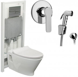 S777661arona Подвесной унитаз настенный Белый Paini  Италия;Португалия