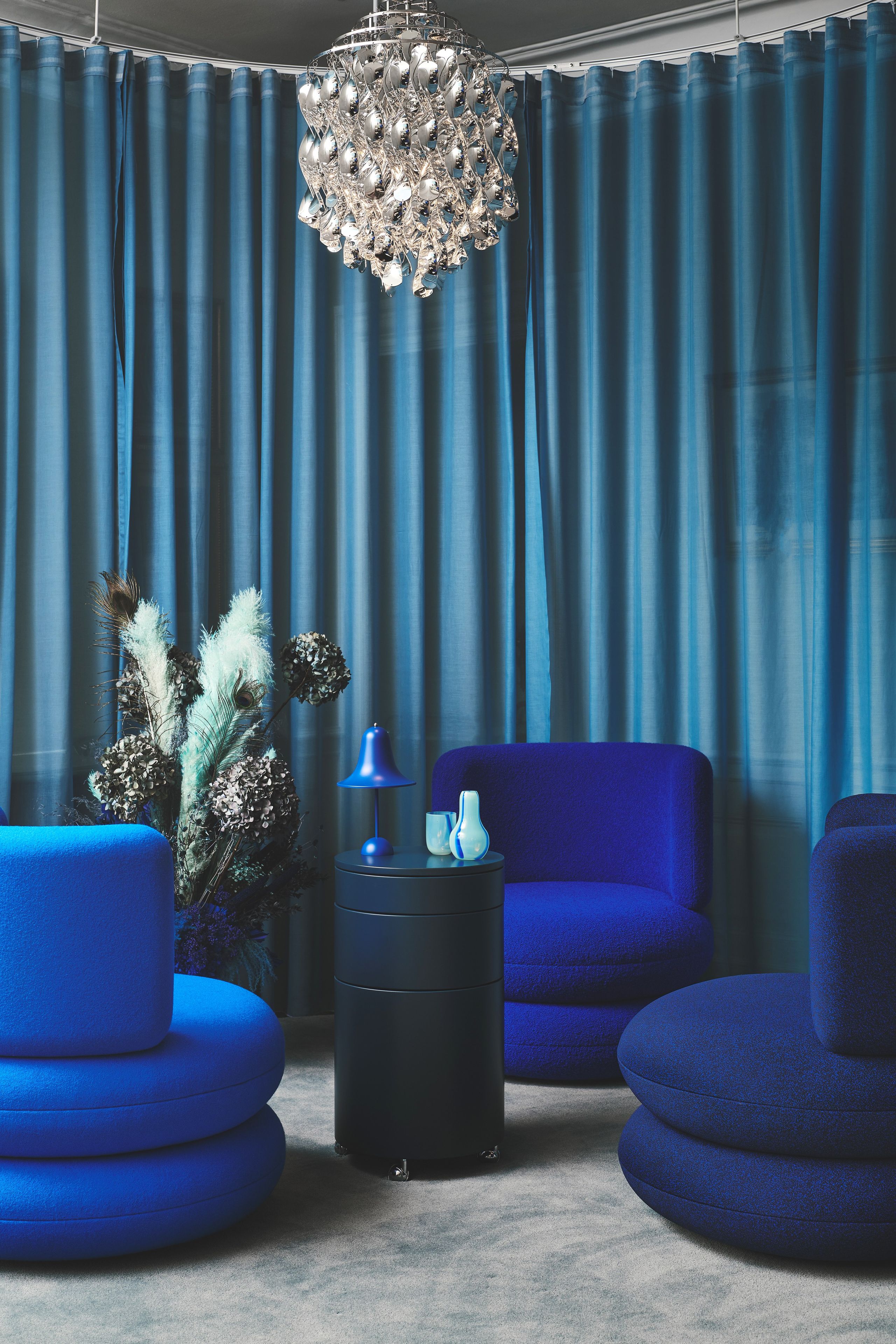 Тканевое кресло VERPAN EASY CHAIR ARCH-00128058 - Вид №4