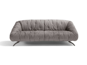 Бархатный диван