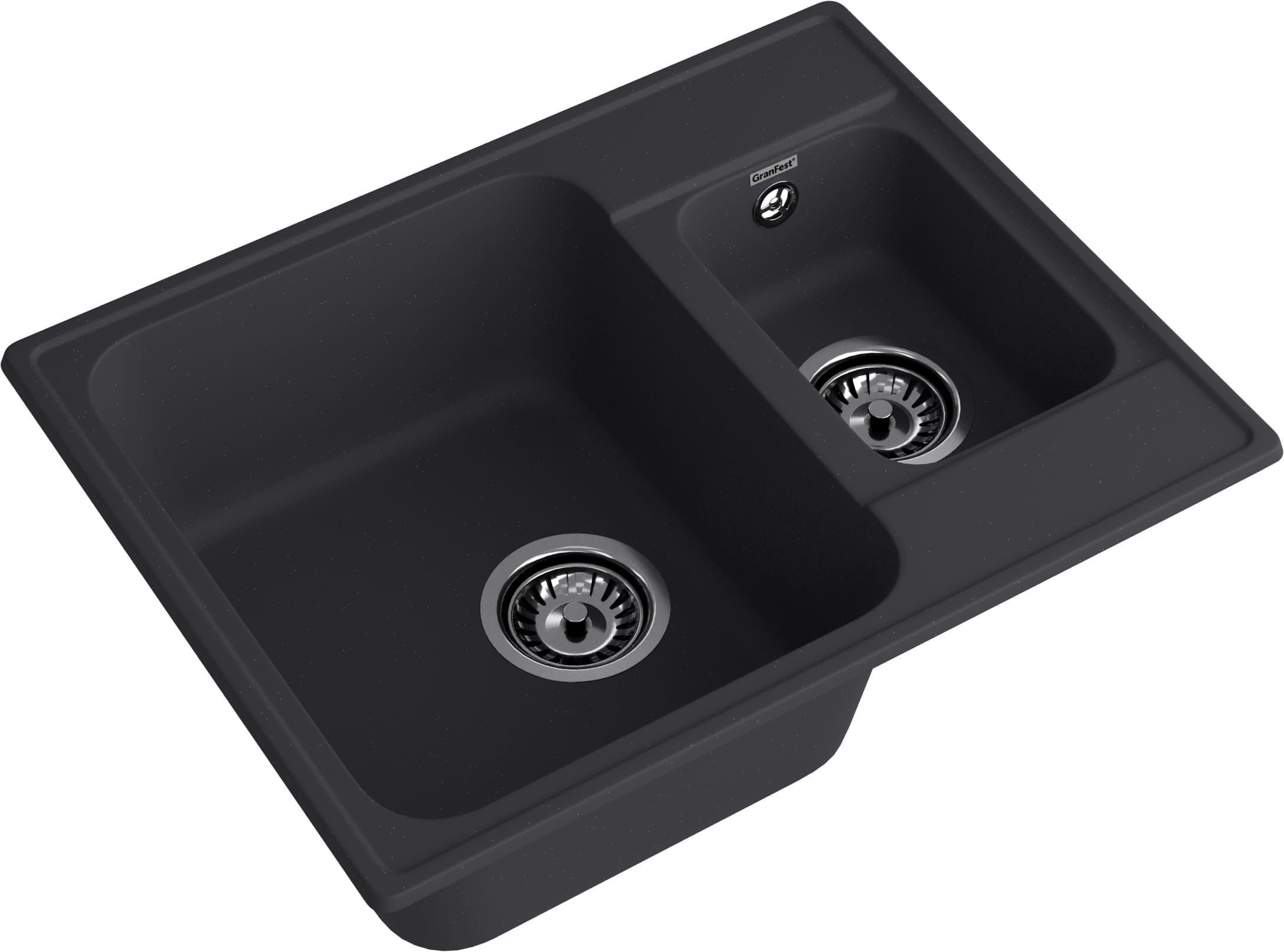 Кухонная мойка Кварц QUARZ S437 GranFest 9-S437 - Вид №2