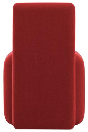 Viccarbe Кресло с обивкой из ткани на колесиках по контракту Season sun-id-1442534 - Вид №6