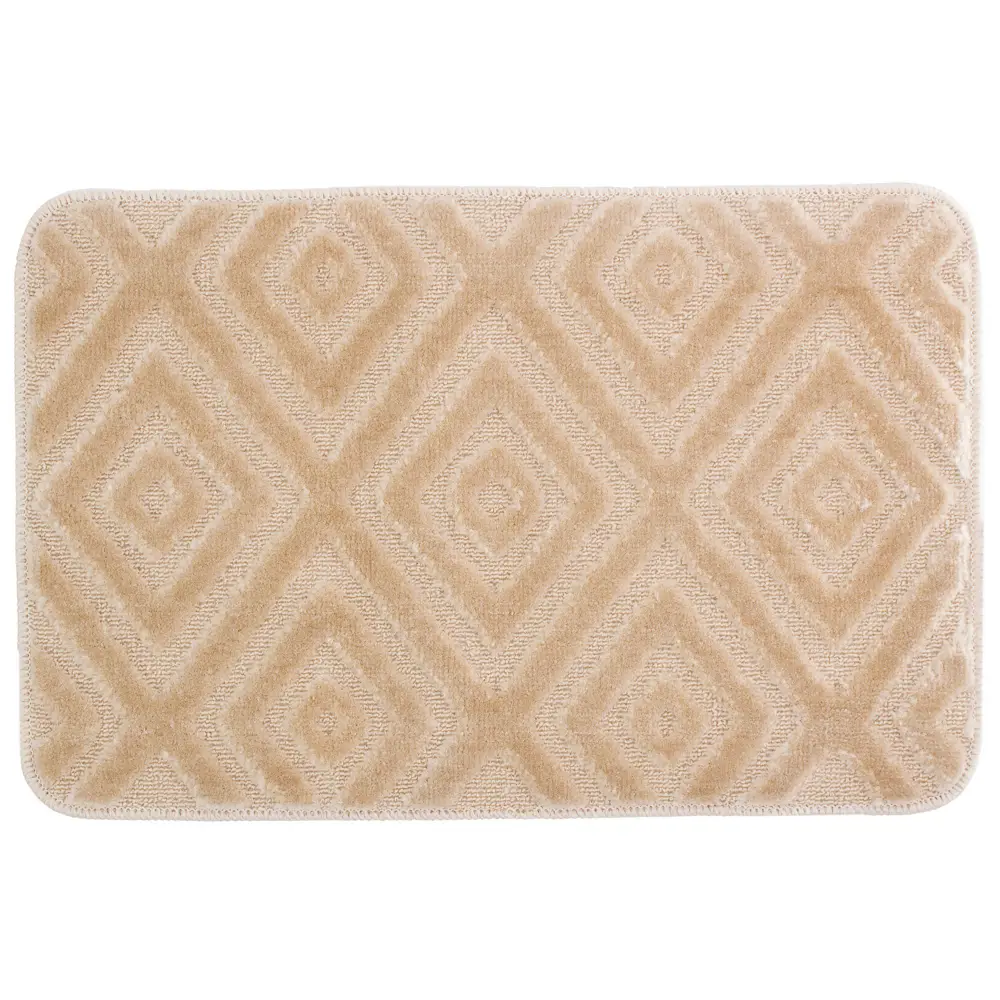Набор ковриков «Геометрия» цвет бежевый АКВАЛИНИЯ STLM-2200722