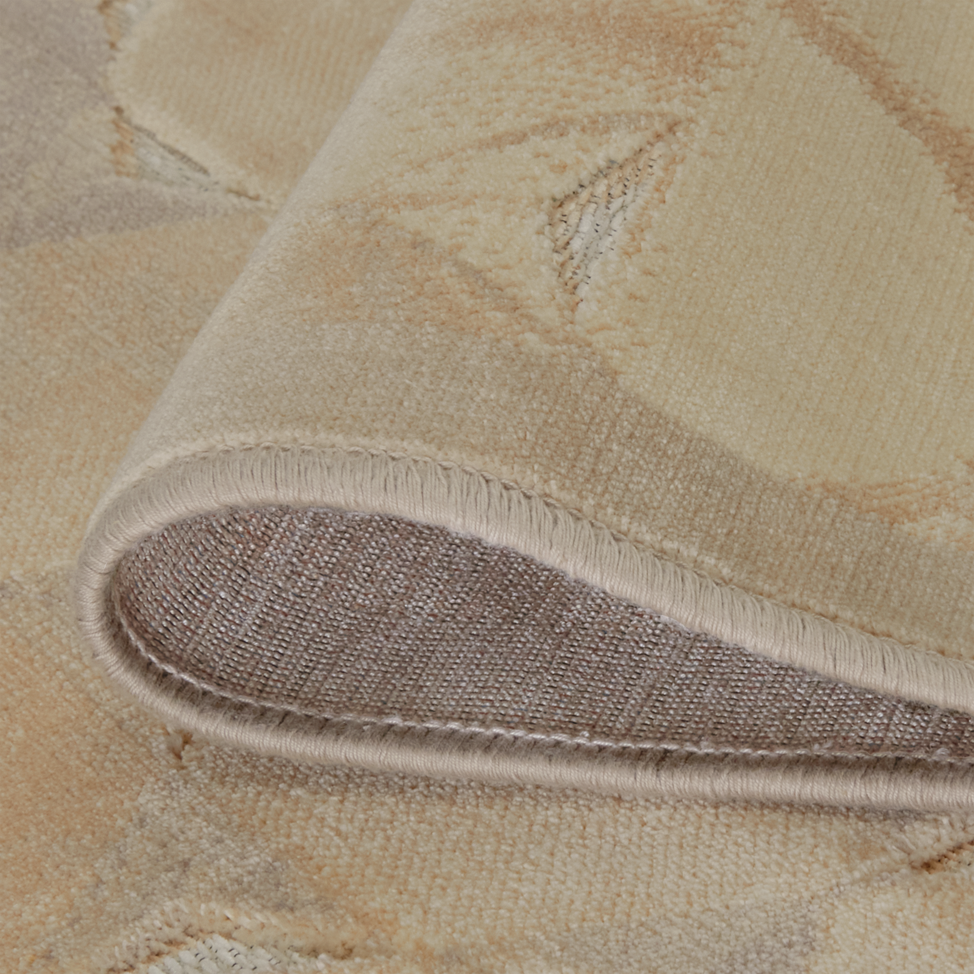 85570602 Ковер вискоза Рим 1025J 160x235 см цвет бежевый STLM-0063952 CTIM  - Вид №2