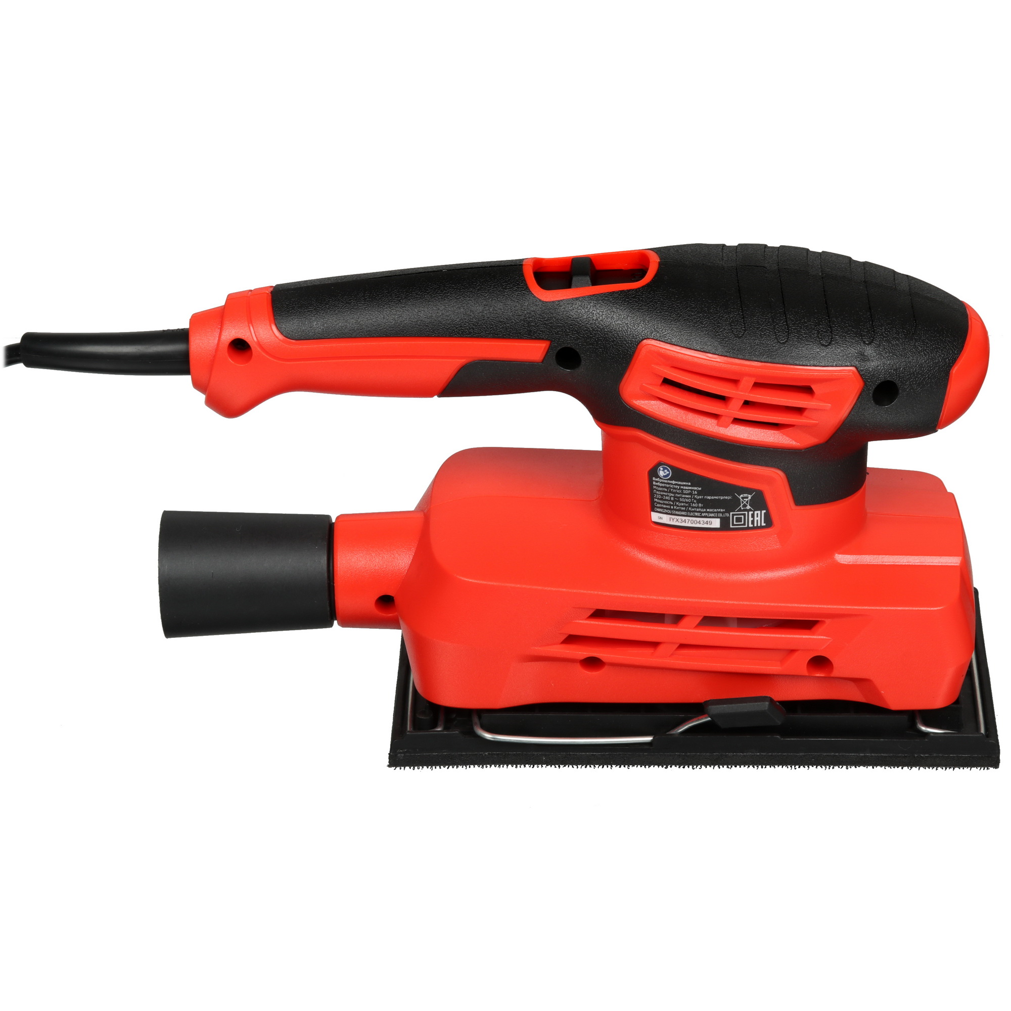 Виброшлифовальная машина Aceline SDP-16 9047507 STDN-0011075 - Вид №3