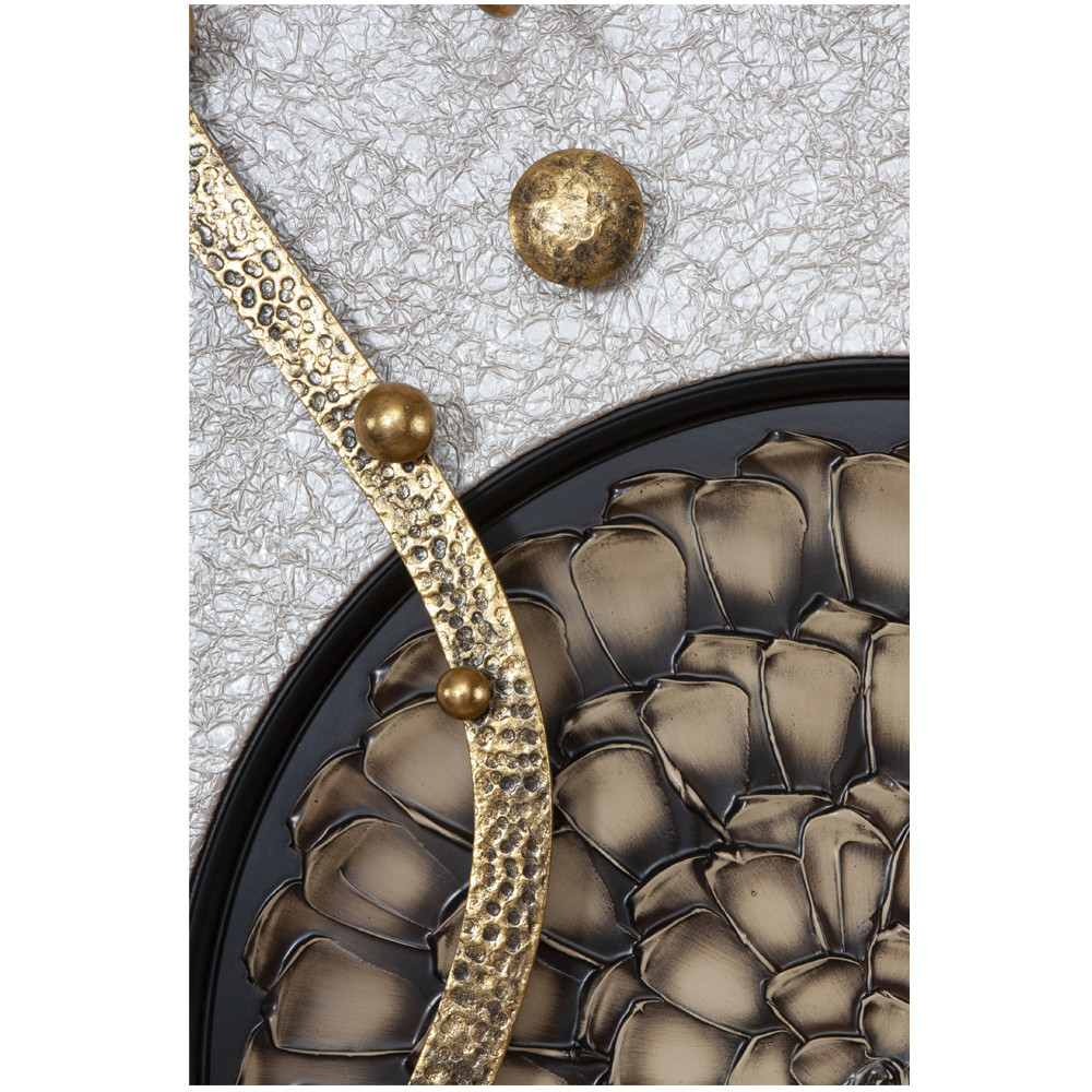 15006 Вешалка настенная Heri 1 Каштан Mix BOGACHO 4627163961199 - Вид №2