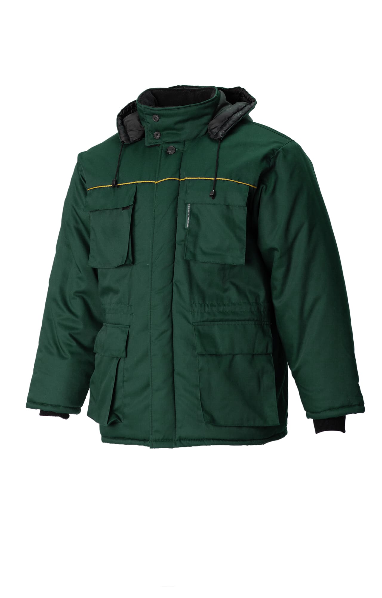 5033522 Костюм ЭКСПЕРТ-К НЬЮ утепленный темно-зеленый  Зимняя спецодежда  размер 60-62/170-176  - Вид №1