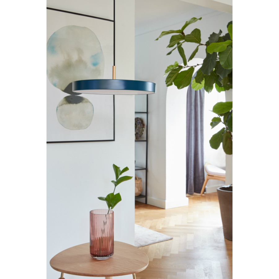 2173 Светильник asteria petrol (Д-43, В-14,3 см) UMAGE  - Вид №4