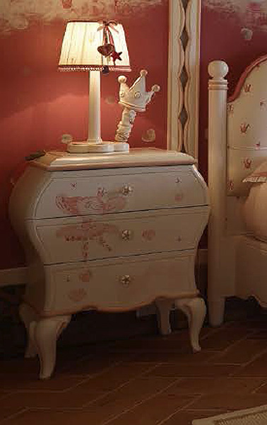 Тумбочка vittoria 3/C VOLPI 2646 2 Classic