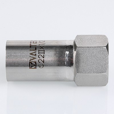 VTi.907.I.001504 Фитинг из нержавеющей стали – вставка с внутренней резьбой Valtec 15 мм х 1/2"  - Вид №8