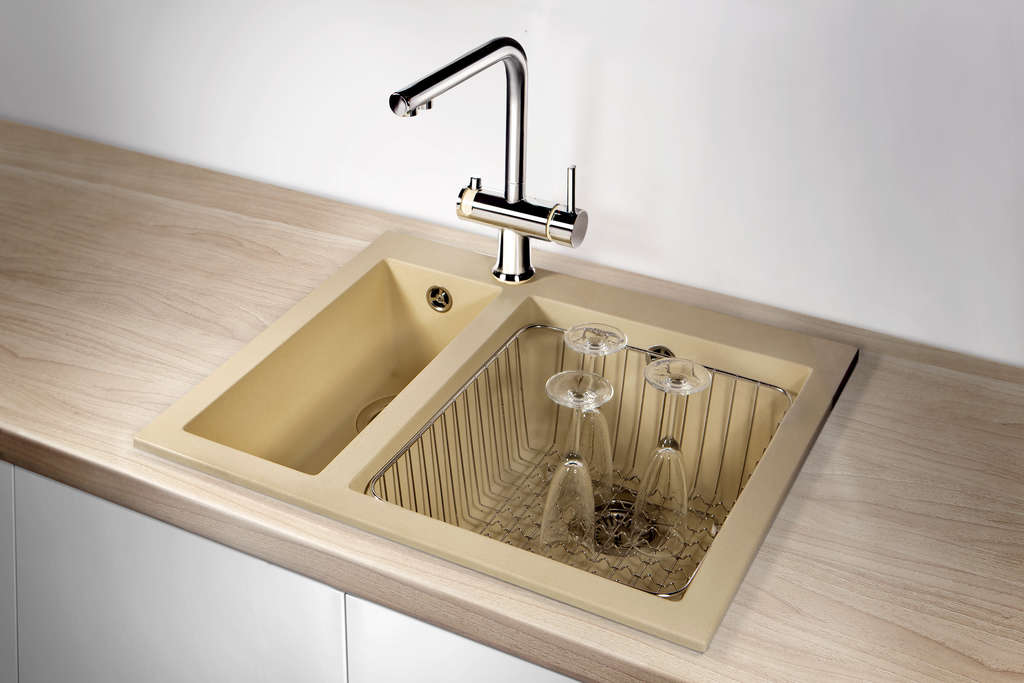 Кухонная мойка Bosen 59-2 DC OMOIKIRI 4993223 - Вид №1