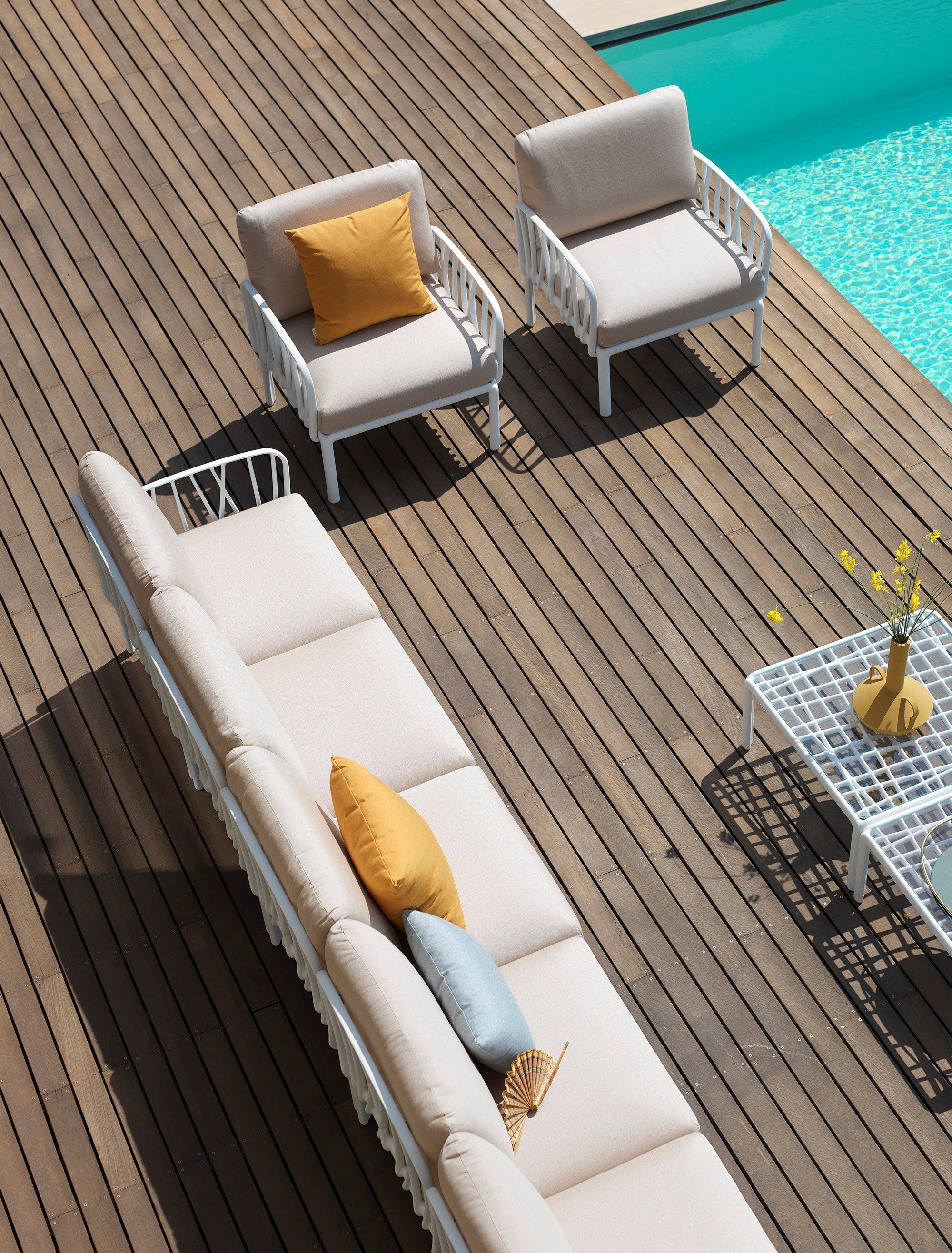 Элемент сиденья из смолы и ткани Nardi ARCH-00007880 - Вид №3