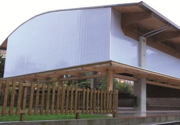 dott.gallina Система сотового поликарбоната для вертикальных окон sun-id-1510335 - Вид №6