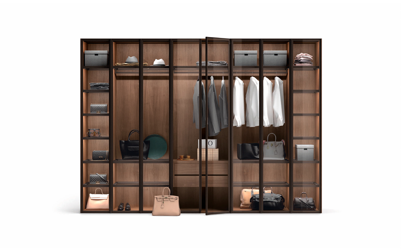 Гардеробная  ERBA MOBILI LUXE 