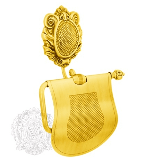 Бумагодержатель MIGLIORE Cleopatra ML.CLE-60.706.BR бронза  - Вид №1