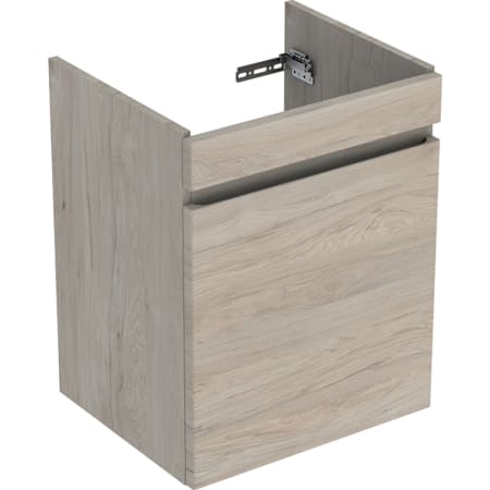 501.907.01.1 Шкафчик для раковины Geberit Renova Plan, с одним выдвижным ящиком и одним внутренним выдвижным ящиком Geberit  - Вид №7
