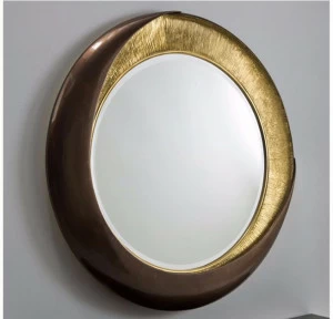 Rozzoni Зеркало настенное круглое в раме Milano