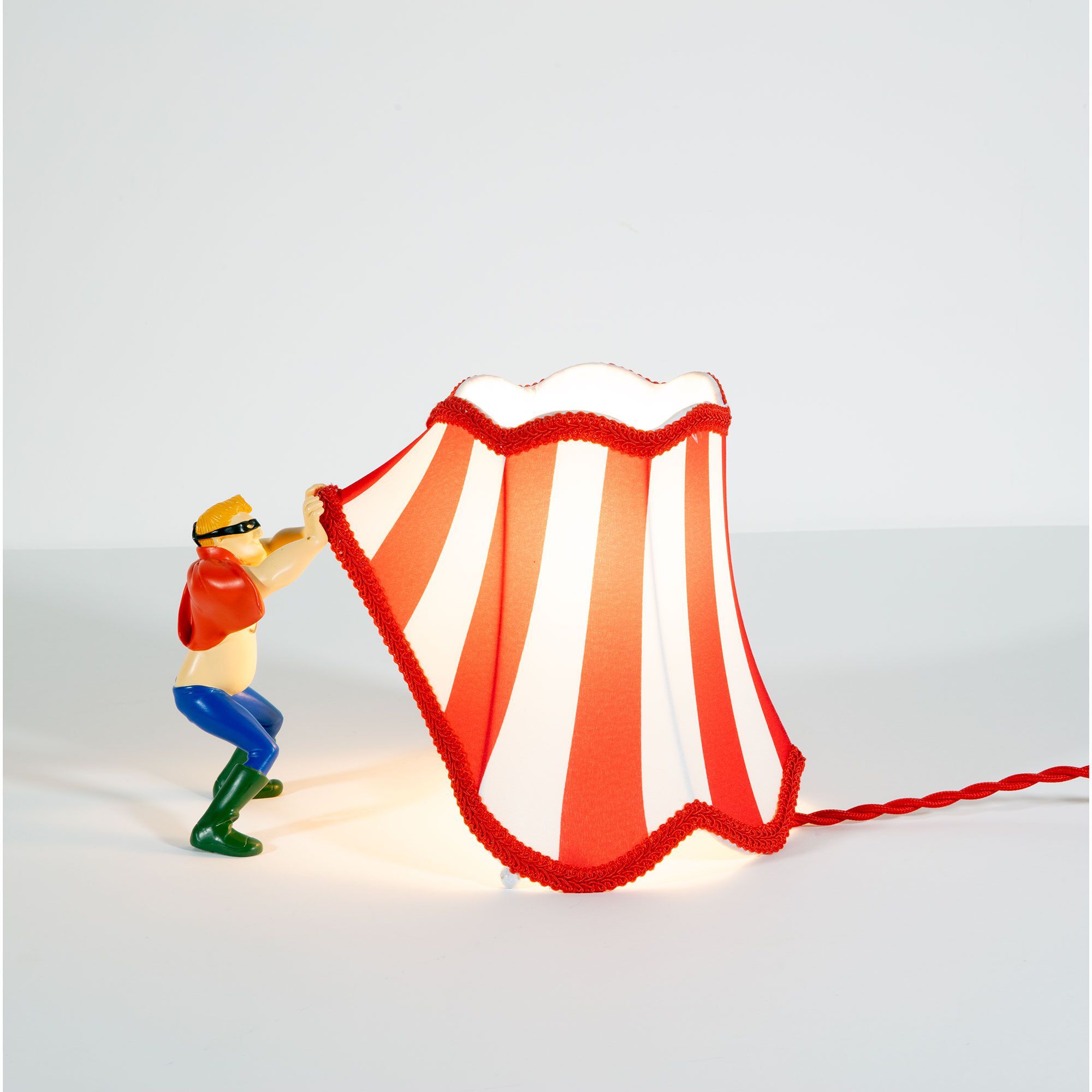 Настольная лампа из смолы Seletti Circus ARCH-00060042 - Вид №5