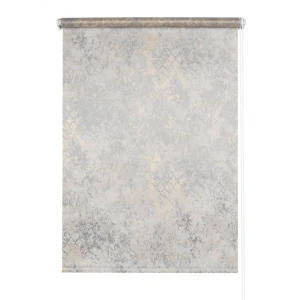 Штора рулонная Шери 80x175 см серая