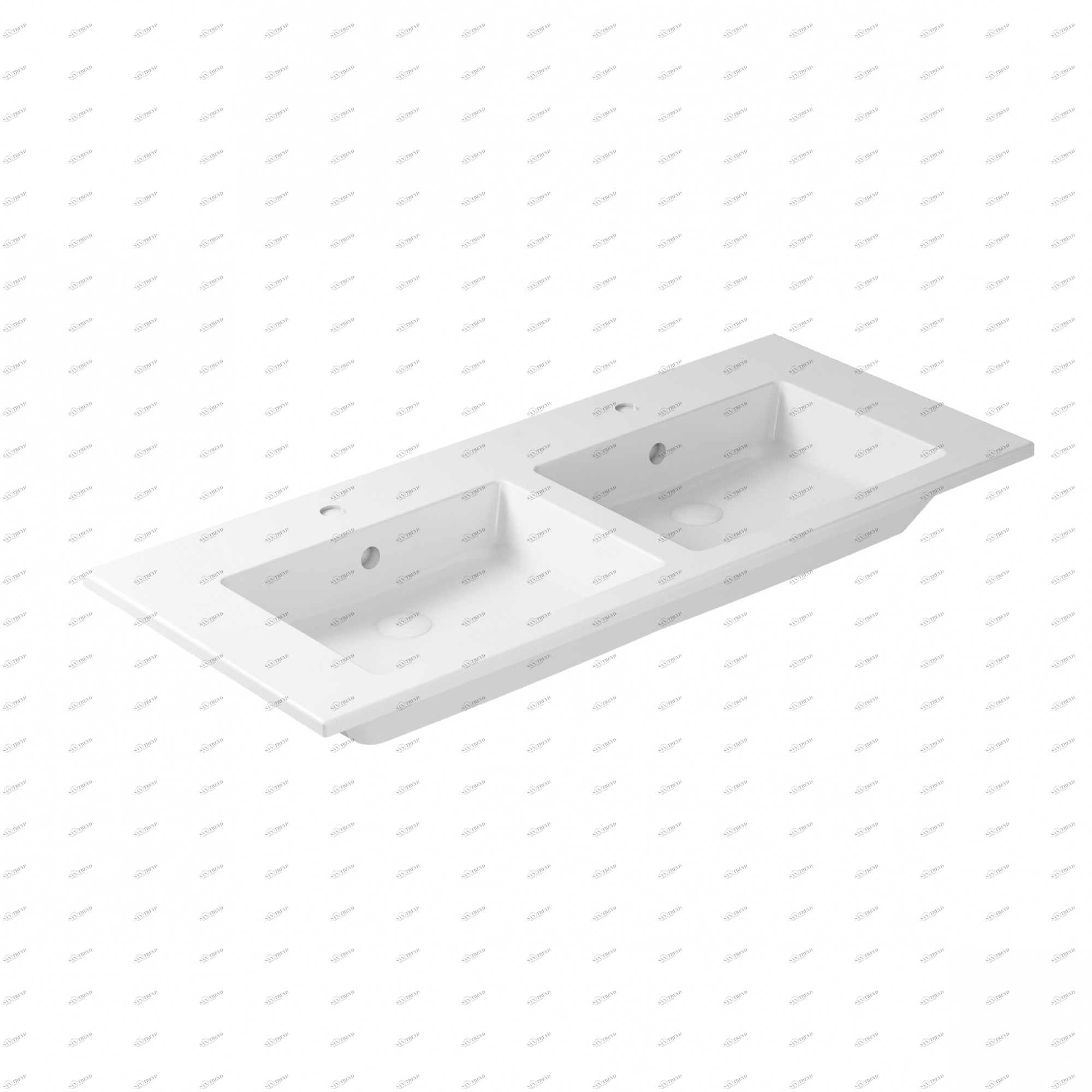 2044 Подвесная раковина настенная овальная Galassia PLUS DESIGN белая