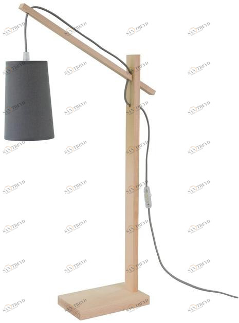 LUZ EVA Настольная лампа из дерева Josephine sun-id-1507246