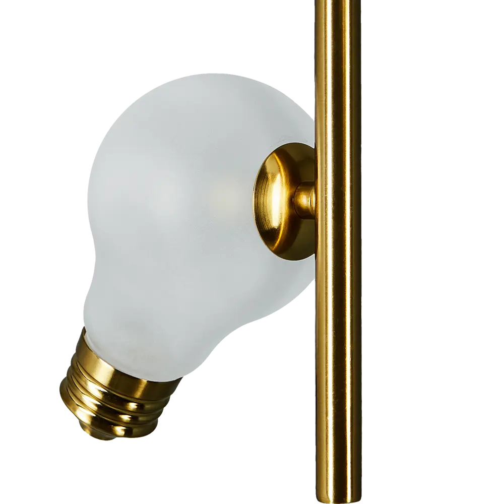 Freya Evidence — подвесной светильник с двумя стеклянными плафонами в латунном оформлении 89389959 STLM-1575951 - Вид №5