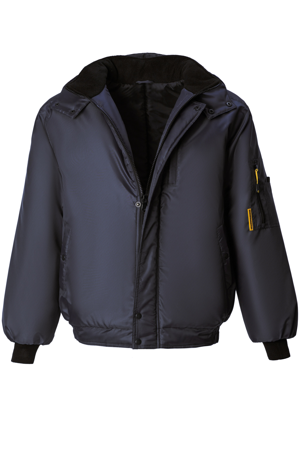 5039128 Куртка ДРАЙВЕР утепленная ткань Оксфорд темно-синяя  Зимняя спецодежда  размер 52-54/182-188  - Вид №2