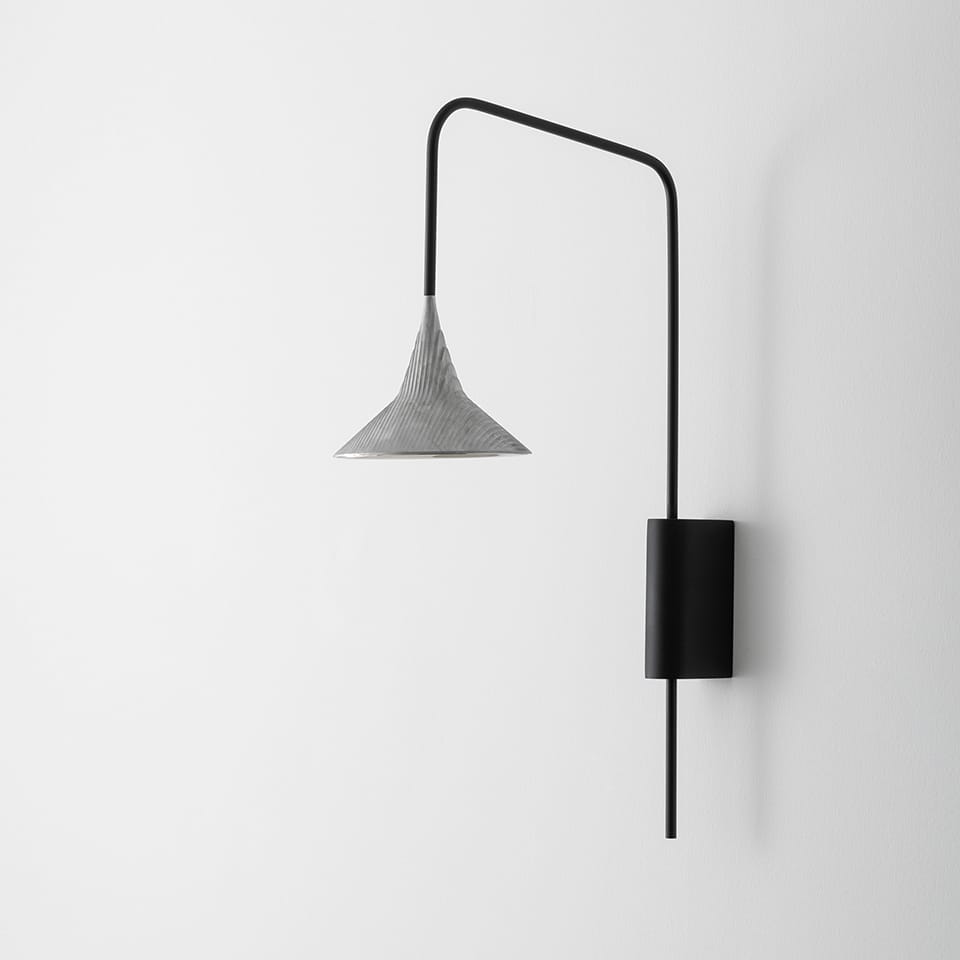 Алюминиевый светодиодный наружный настенный светильник Artemide Unterlinden Outdoor ARCH-00140097