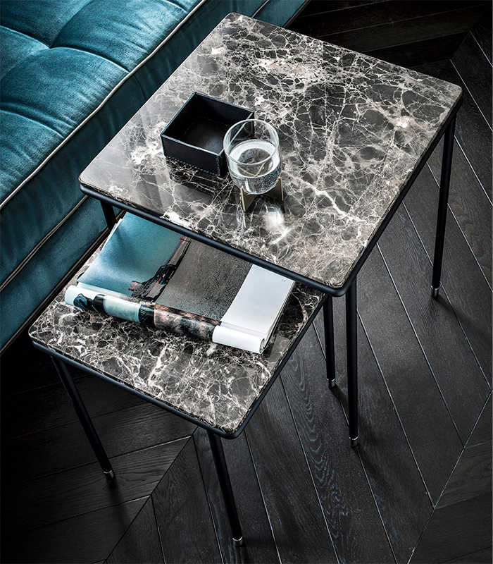 Столик SQUARE set FRAG FG 465.61  - Вид №1