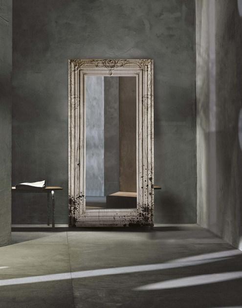 MOMENTI Прямоугольное зеркало из стекловолокна в раме Crazy home furniture - sequence collection sun-id-1458274 - Вид №1