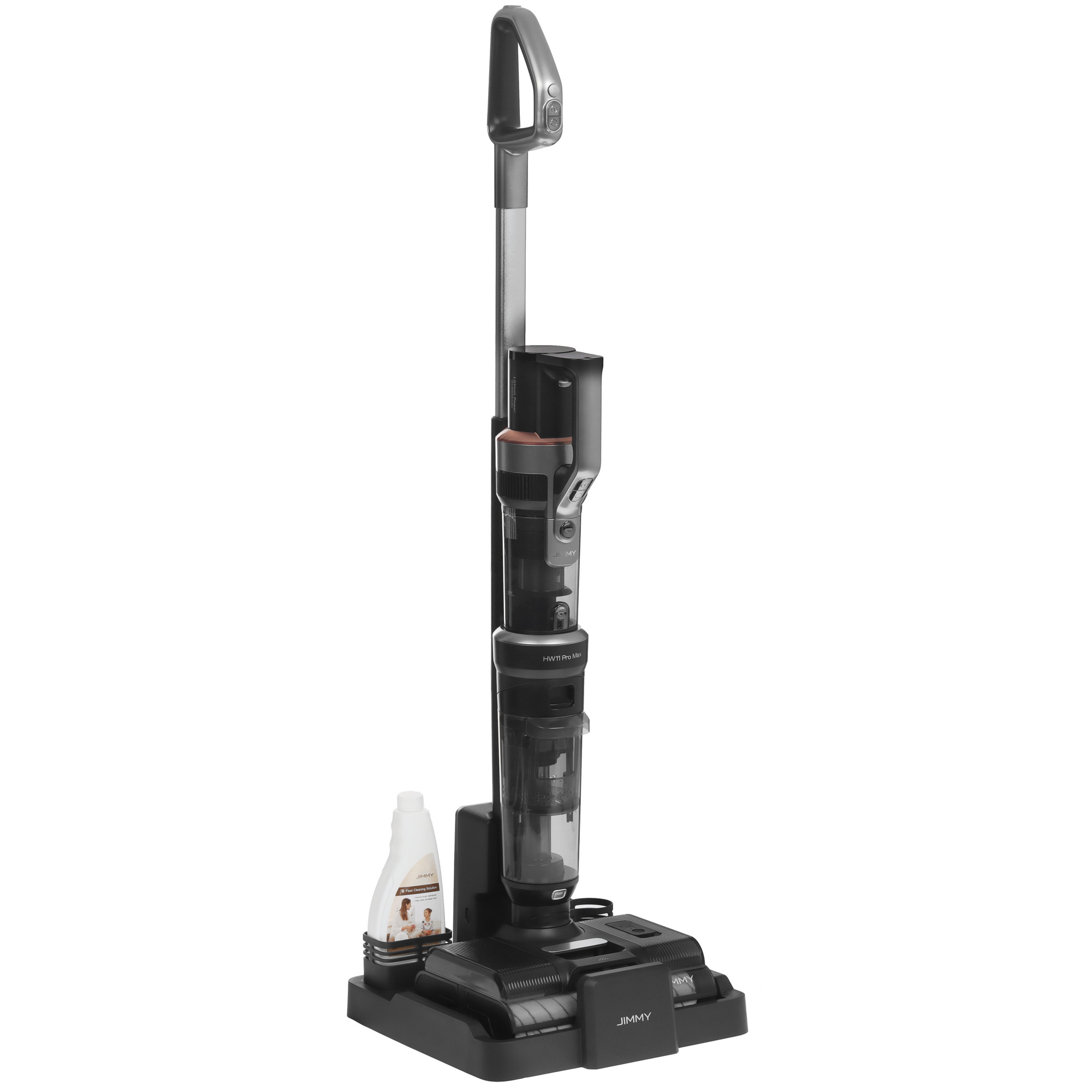 5465858 Моющий пылесос  вертикальный  Jimmy HW11 Pro Max  серый STDN-0089267