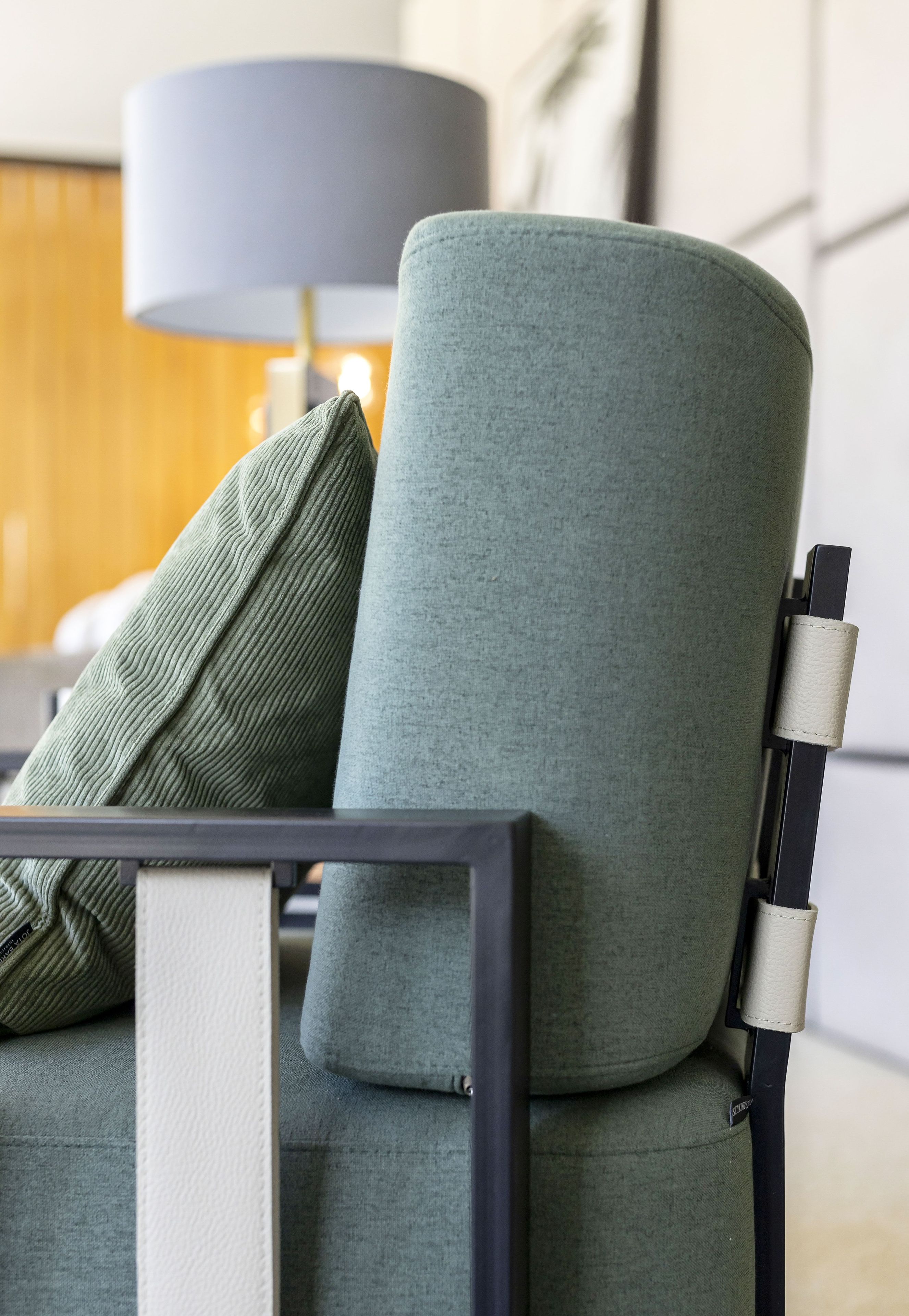 Тканевое кресло с подлокотниками Stylish Club His &amp ARCH-00119690 - Вид №8