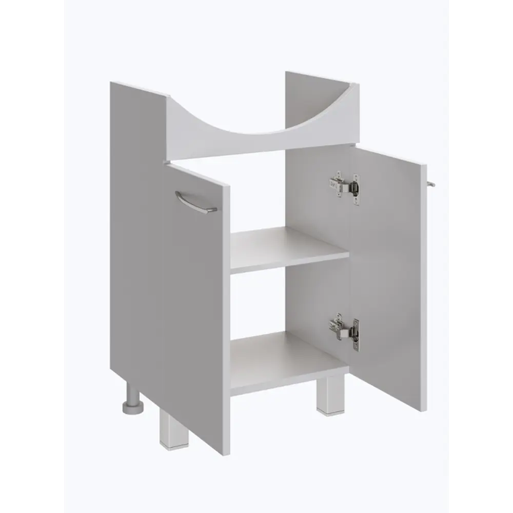 Тумба Santreyd Краков для ванной с двумя полками 88999700 STLM-0994685 - Вид №2