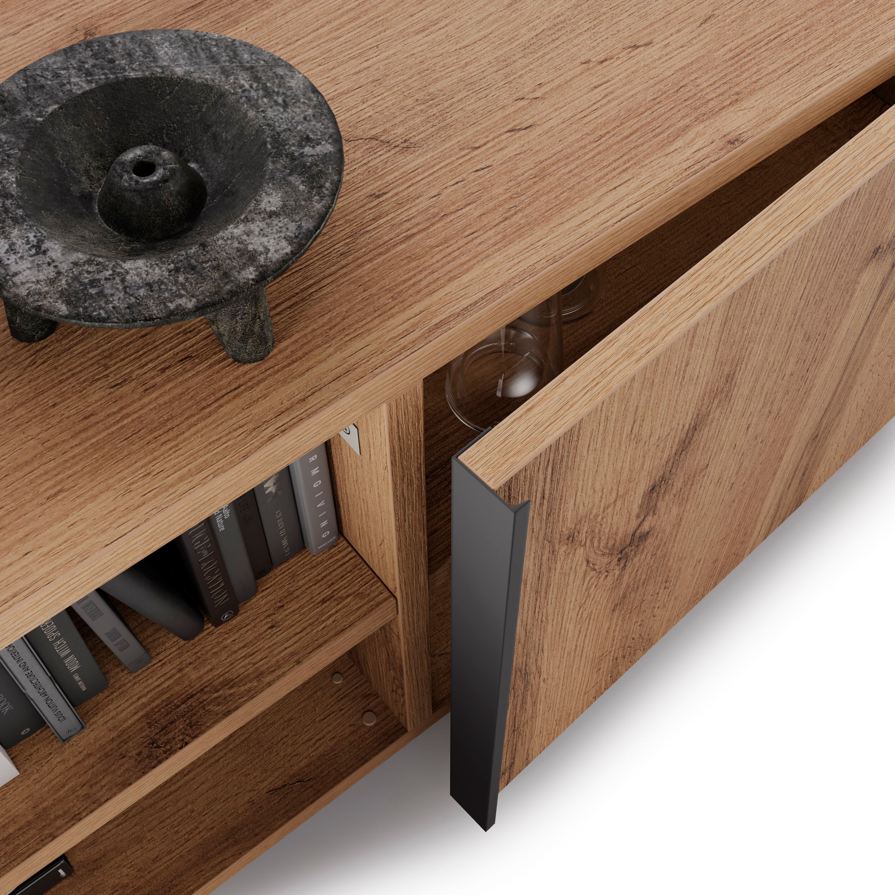 Мадия в облагороженном с распашными дверями Mobili Fiver ROMINA ARCH-00108309 - Вид №21