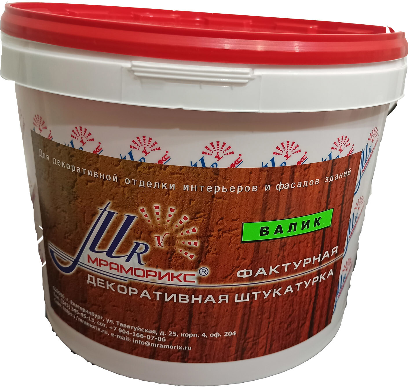 90489389 Штукатурка фактурная ™ Elefante Валик колерованный крупный (фр.1-1.5) 16кг STLM-0249004 МРАМОРИКС