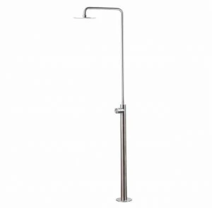 MINA Напольная душевая стойка из нержавеющей стали с душевой лейкой Synth 40801t