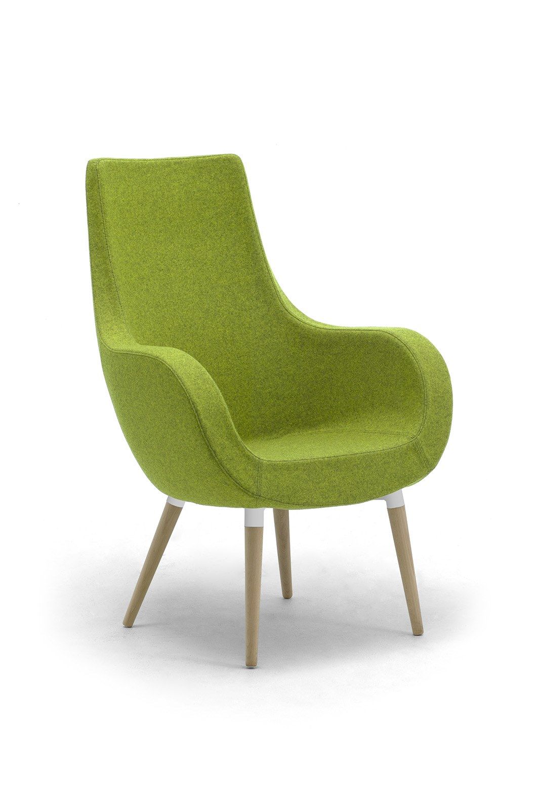 Шерстяное кресло с подлокотниками Leyform Victoria ARCH-00042180 - Вид №8