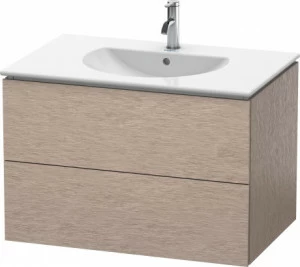 LC626201111 Тумбочка подвесная L-Cube #LC6262 820 x 534 мм Кашемировый дуб