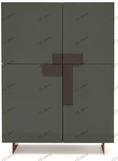 PIANCA Комод деревянный с распашными дверцами Ginevra sun-id-1437240